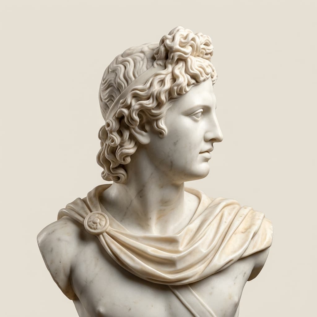 Roman Statue Left
