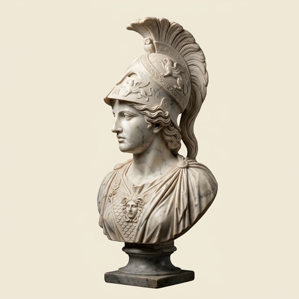 Roman Statue Right